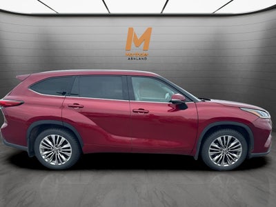2020 Toyota HIGHLANDER Platinum AWD