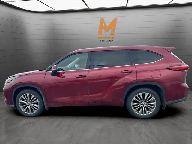 2020 Toyota HIGHLANDER Platinum AWD