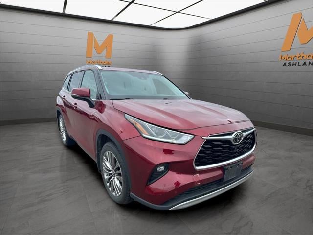 2020 Toyota HIGHLANDER Platinum AWD