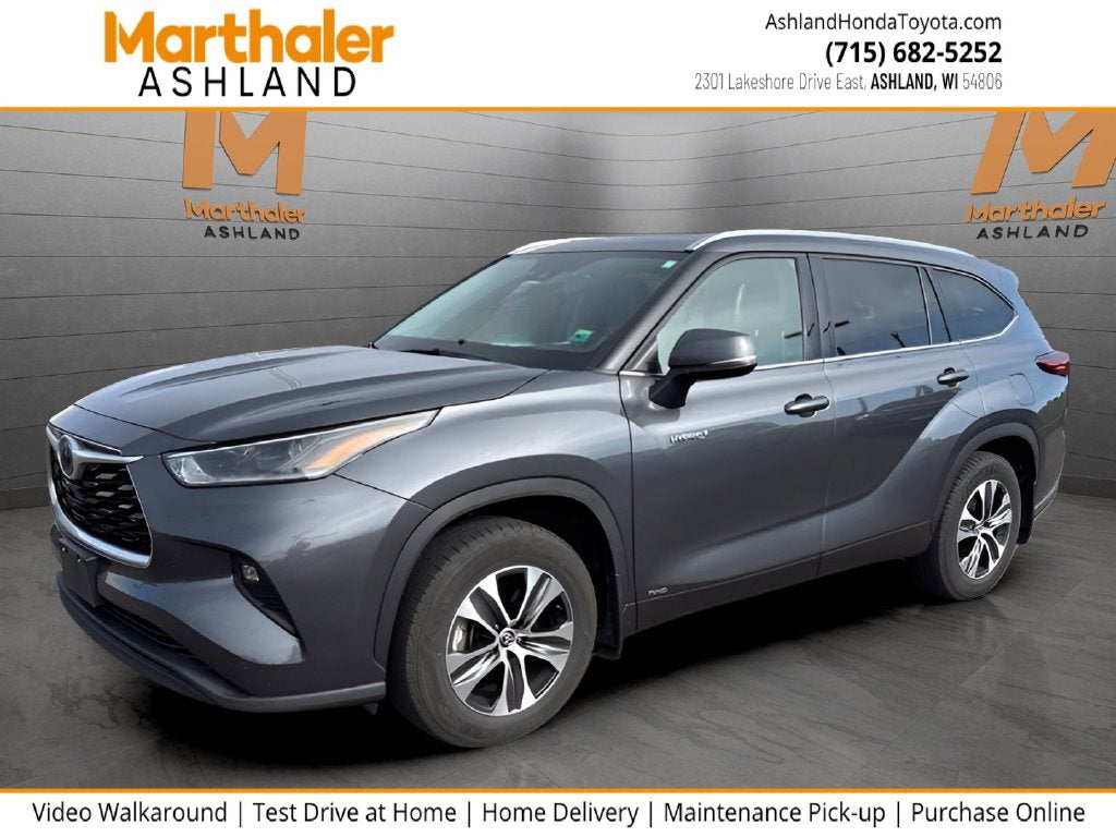 2021 Toyota Highlander Hybrid XLE
