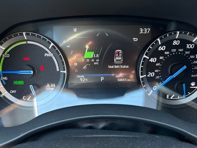 2021 Toyota Highlander Hybrid XLE AWD