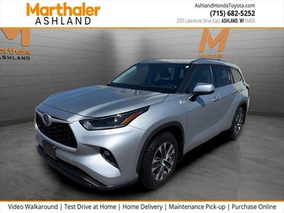 2021 Toyota Highlander Hybrid XLE AWD