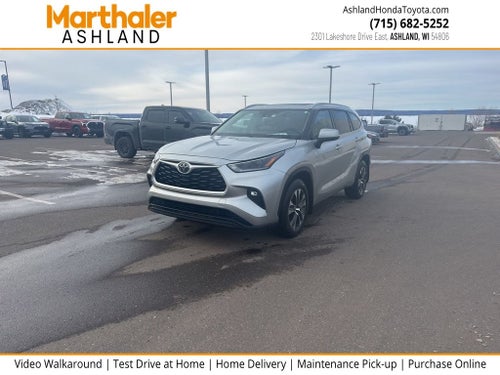 2021 Toyota HIGHLANDER XLE