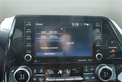 2021 Toyota HIGHLANDER XLE AWD 8 Passenger