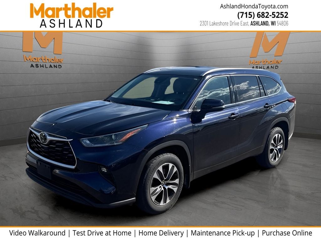 2021 Toyota Highlander XLE AWD