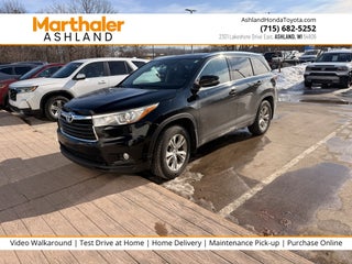 2015 Toyota HIGHLANDER XLE V6 AWD