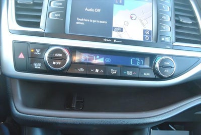 2015 Toyota HIGHLANDER XLE V6 AWD