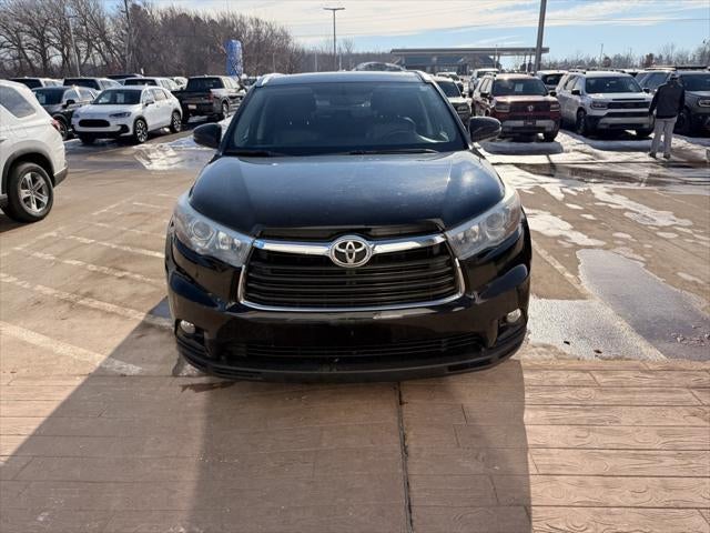 2015 Toyota HIGHLANDER XLE V6 AWD