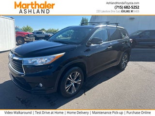 2016 Toyota Highlander XLE V6 AWD