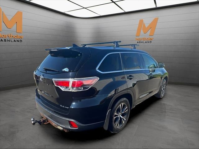 2016 Toyota Highlander XLE V6 AWD