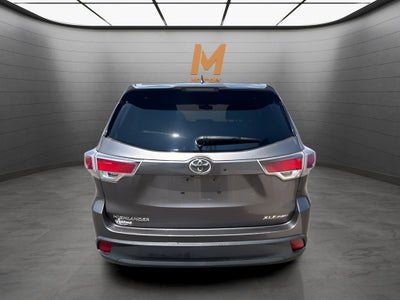 2015 Toyota HIGHLANDER XLE V6 AWD
