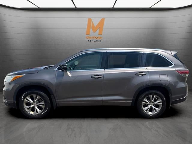 2015 Toyota HIGHLANDER XLE V6 AWD