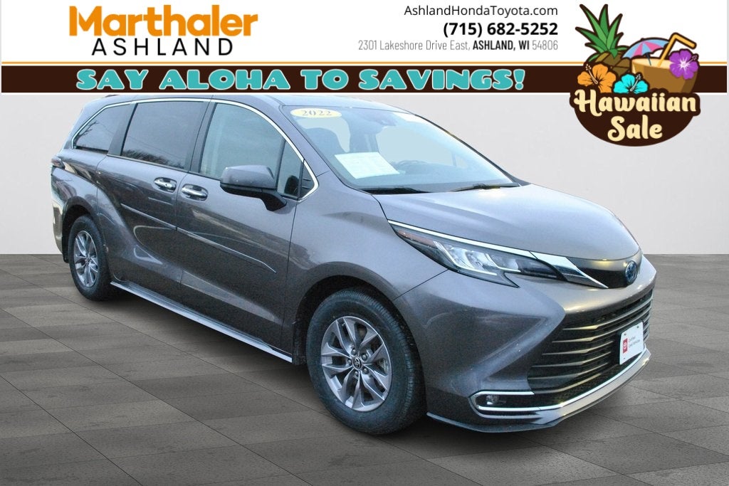 2022 Toyota SIENNA XLE XLE FWD