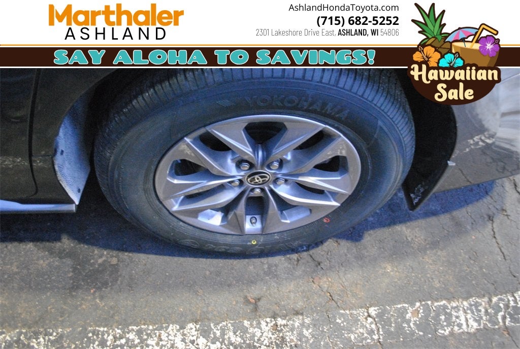 2022 Toyota SIENNA XLE XLE FWD