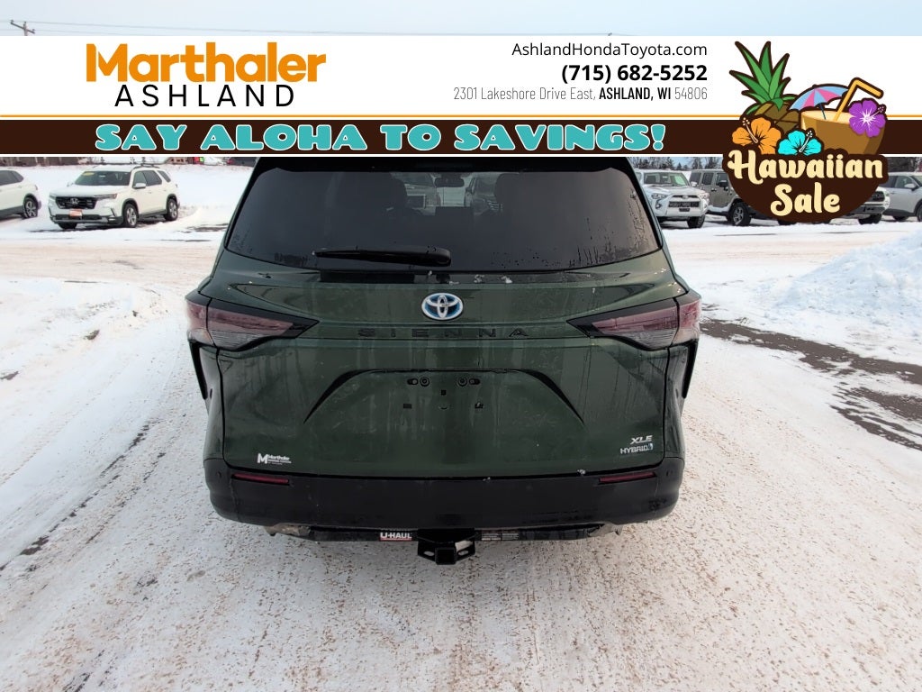 2023 Toyota SIENNA XLE XLE 7 Passenger Plus Package FWD