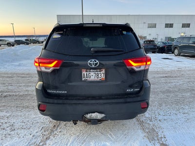 2018 Toyota HIGHLANDER XLE 7 Passenger AWD