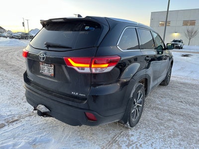 2018 Toyota HIGHLANDER XLE 7 Passenger AWD