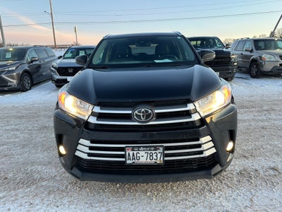 2018 Toyota HIGHLANDER XLE 7 Passenger AWD