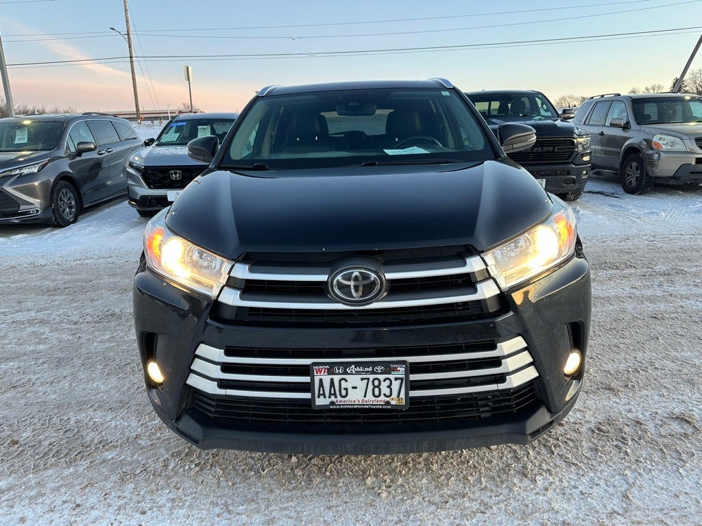 2018 Toyota HIGHLANDER XLE 7 Passenger AWD