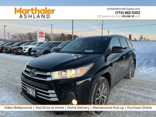 2018 Toyota HIGHLANDER SE 7 Passenger AWD