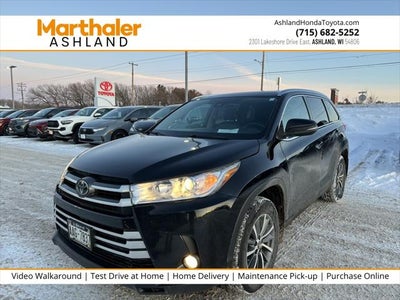 2018 Toyota HIGHLANDER XLE 7 Passenger AWD