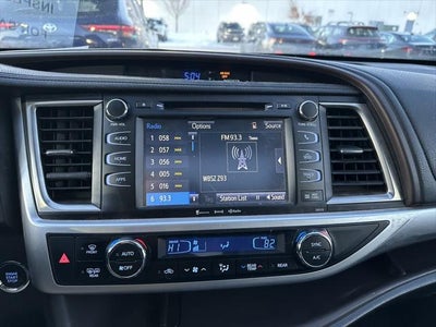 2018 Toyota HIGHLANDER XLE 7 Passenger AWD