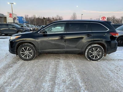 2018 Toyota HIGHLANDER XLE 7 Passenger AWD