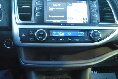 2018 Toyota HIGHLANDER XLE 7 Passenger AWD