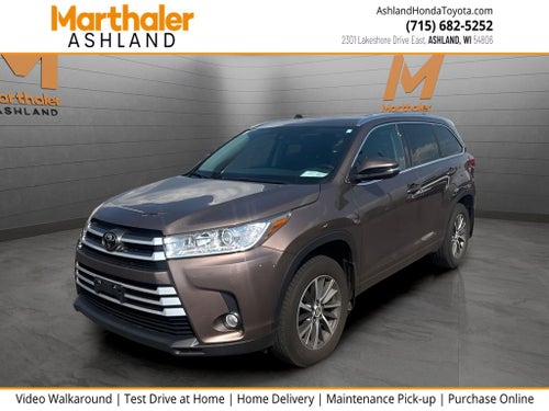 2017 Toyota Highlander XLE AWD