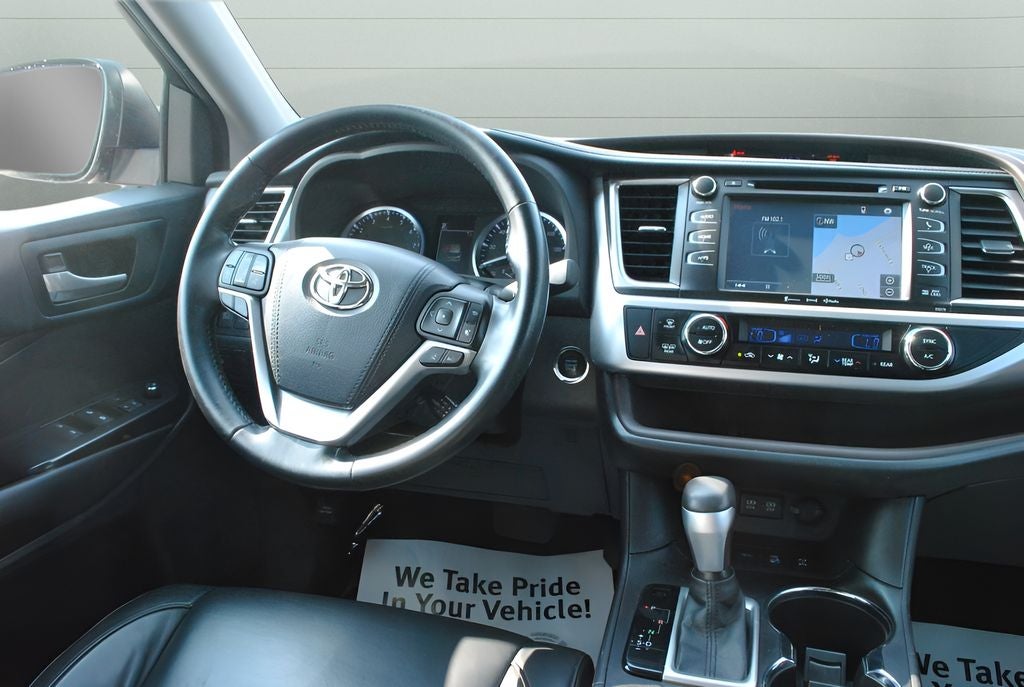 2017 Toyota Highlander XLE AWD