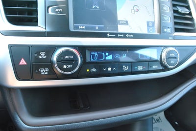 2017 Toyota Highlander XLE AWD