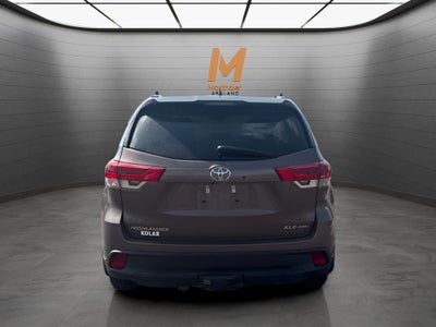 2017 Toyota Highlander XLE AWD