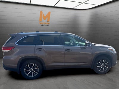 2017 Toyota Highlander XLE AWD