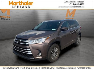 2017 Toyota Highlander XLE AWD