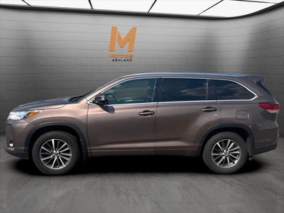 2017 Toyota Highlander XLE AWD
