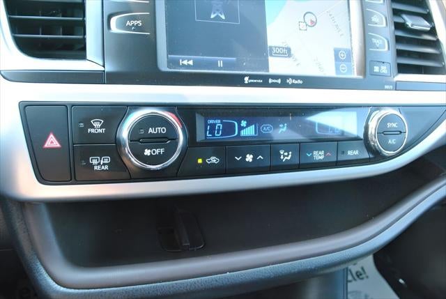2017 Toyota Highlander XLE AWD