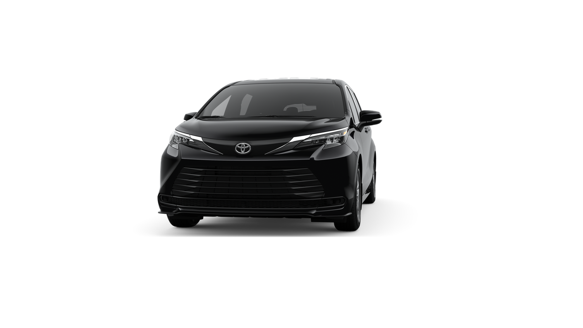 2026 Toyota Sienna LE 8 Passenger