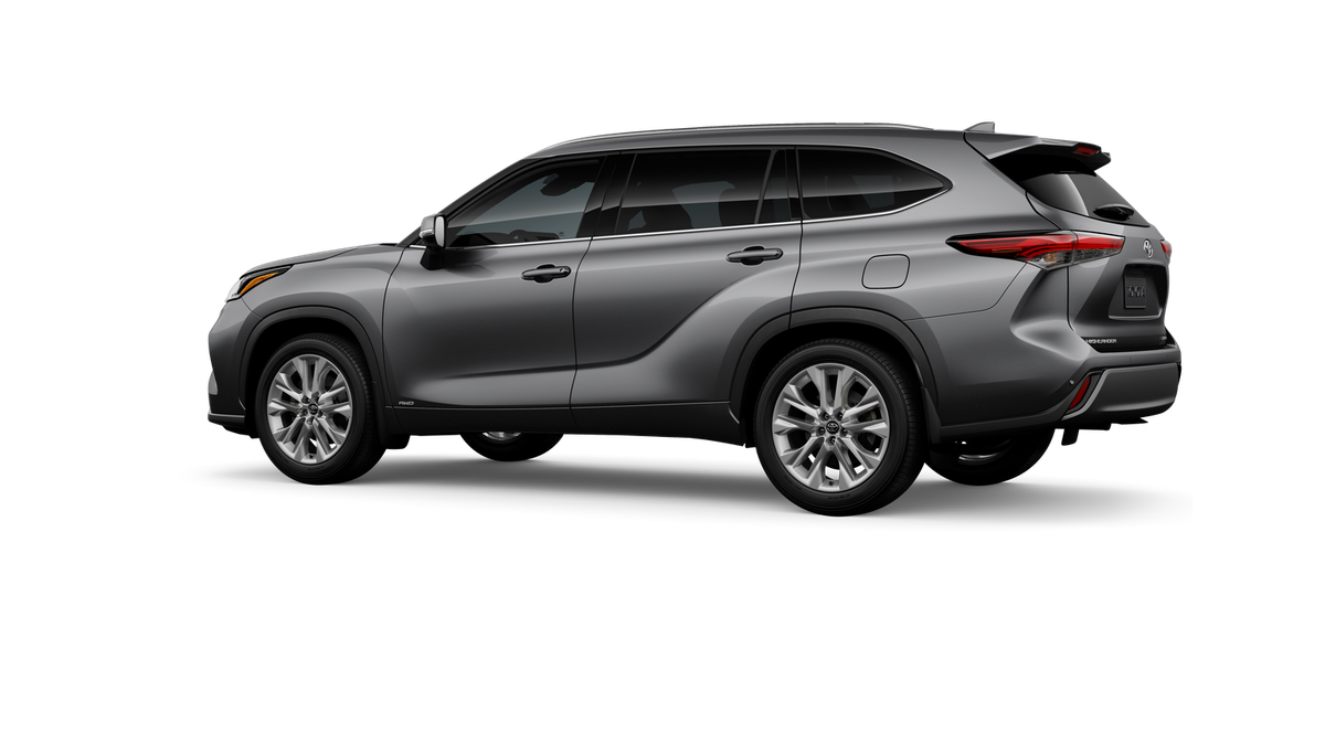 2026 Toyota Highlander Hybrid Limited