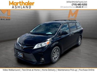 2020 Toyota Sienna XLE 8 Passenger FWD