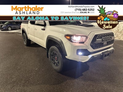 2019 Toyota TACOMA TRD PRO TRD Pro Double Cab 4x4 V6 V6