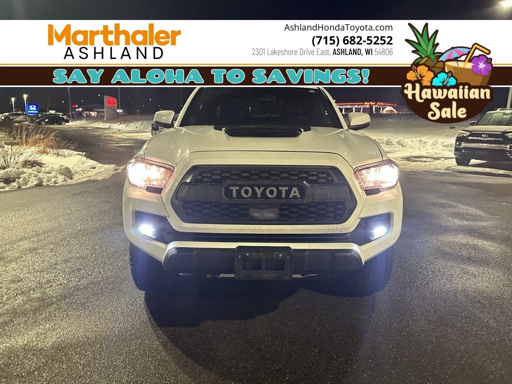2019 Toyota TACOMA TRD PRO TRD Pro Double Cab 4x4 V6 V6