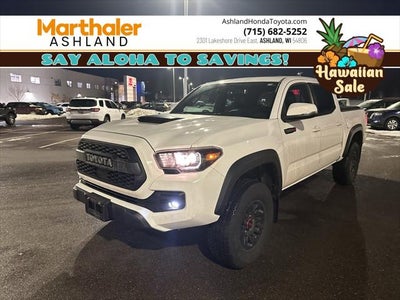 2019 Toyota TACOMA TRD PRO TRD Pro Double Cab 4x4 V6 V6