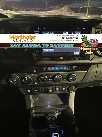 2019 Toyota TACOMA TRD PRO TRD Pro Double Cab 4x4 V6 V6