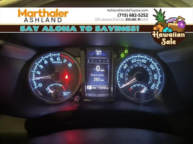 2019 Toyota TACOMA TRD PRO TRD Pro Double Cab 4x4 V6 V6