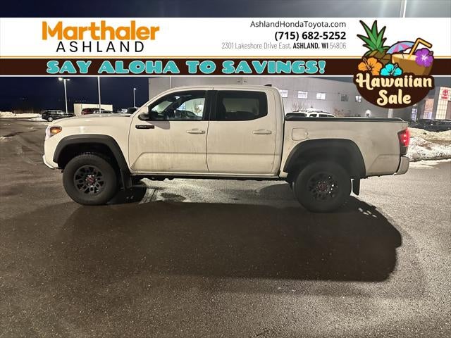 2019 Toyota TACOMA TRD PRO TRD Pro Double Cab 4x4 V6 V6