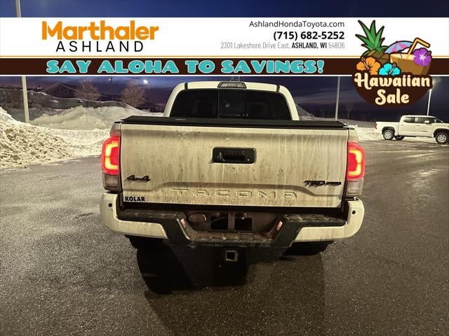 2019 Toyota TACOMA TRD PRO TRD Pro Double Cab 4x4 V6 V6