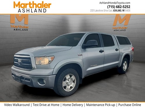 2012 Toyota TUNDRA 4X4 SR5 TRD-OffRoad CrewMax 4x4 5.7L V8