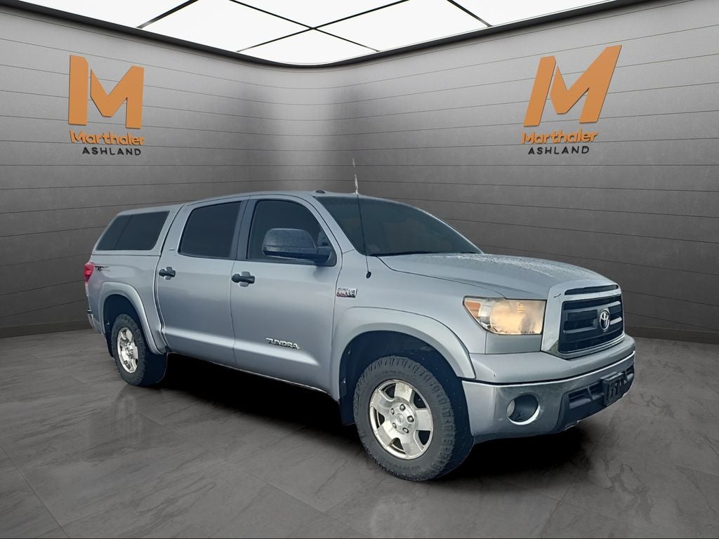 2012 Toyota TUNDRA 4X4 SR5 TRD-OffRoad CrewMax 4x4 5.7L V8