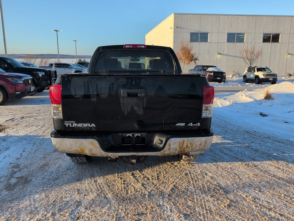 2012 Toyota TUNDRA 4X4 Grade CrewMax 4x4 5.7L V8