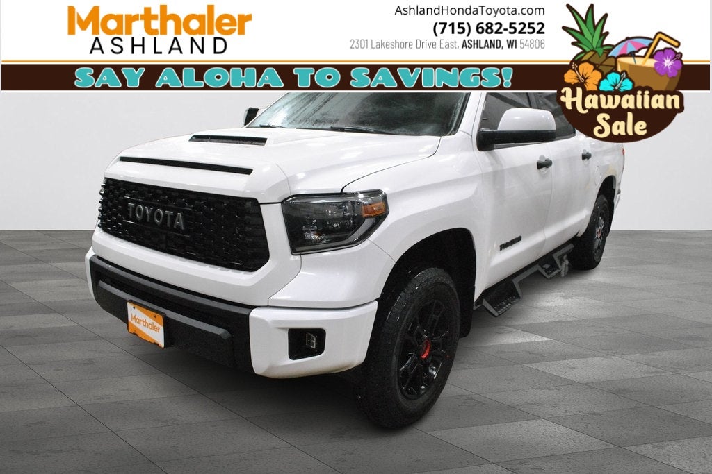 2020 Toyota TUNDRA TRD PRO TRD Pro Crew Max 4x4 5.7L V8